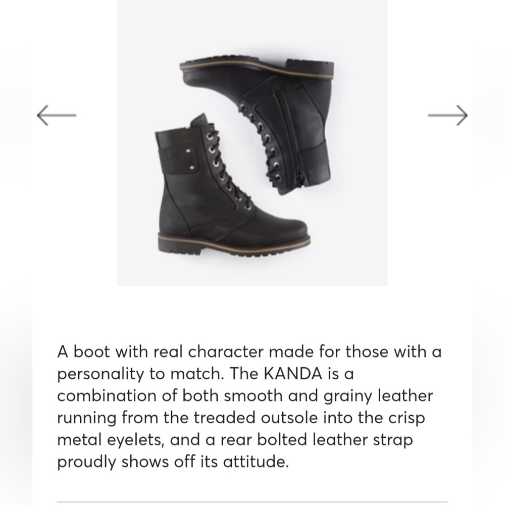 Anfibio Kanda Waterproof Boots Size 8 D Women's - Picture 10 of 15
